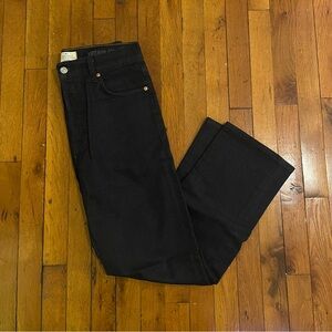Vintage Straight Navy Blue Premium Denim Jeans